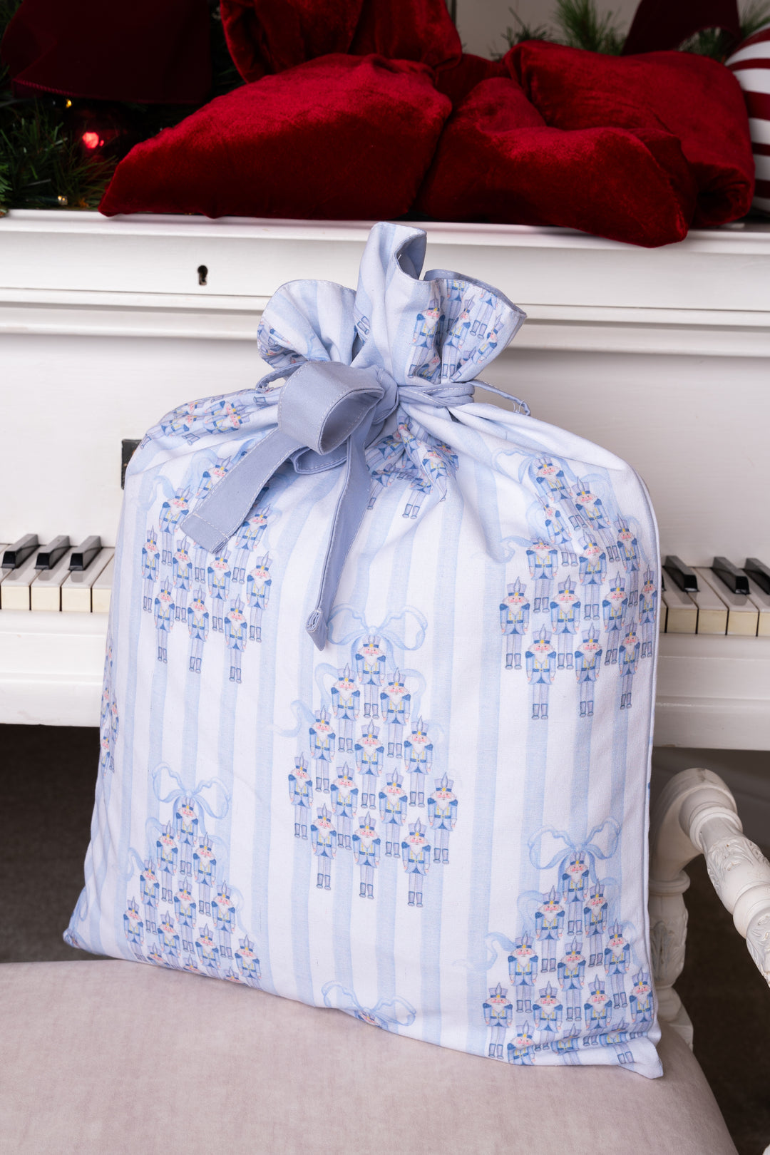 Christmas Nutcracker Tree Sack
