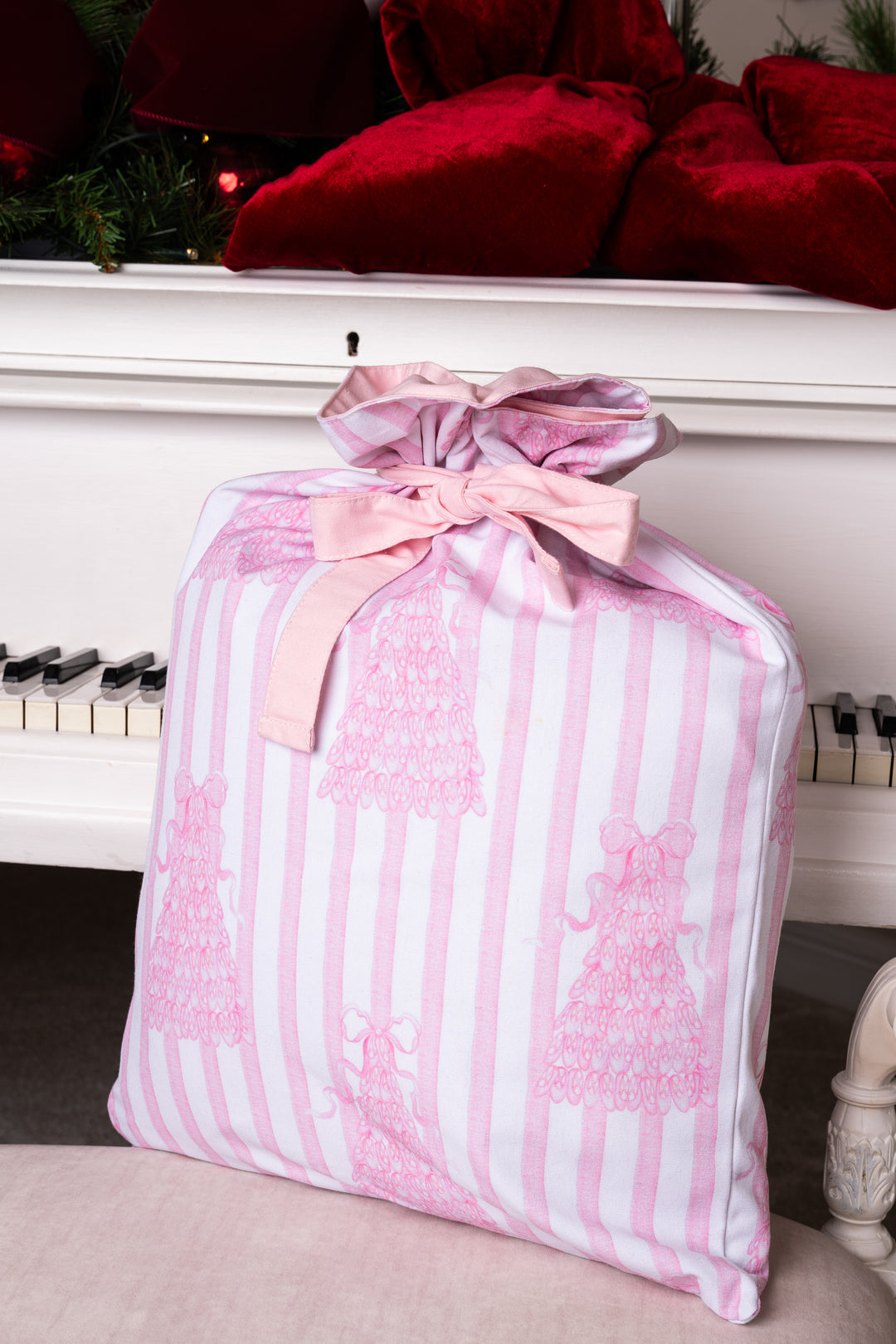 Christmas Ballerina Tree Sack