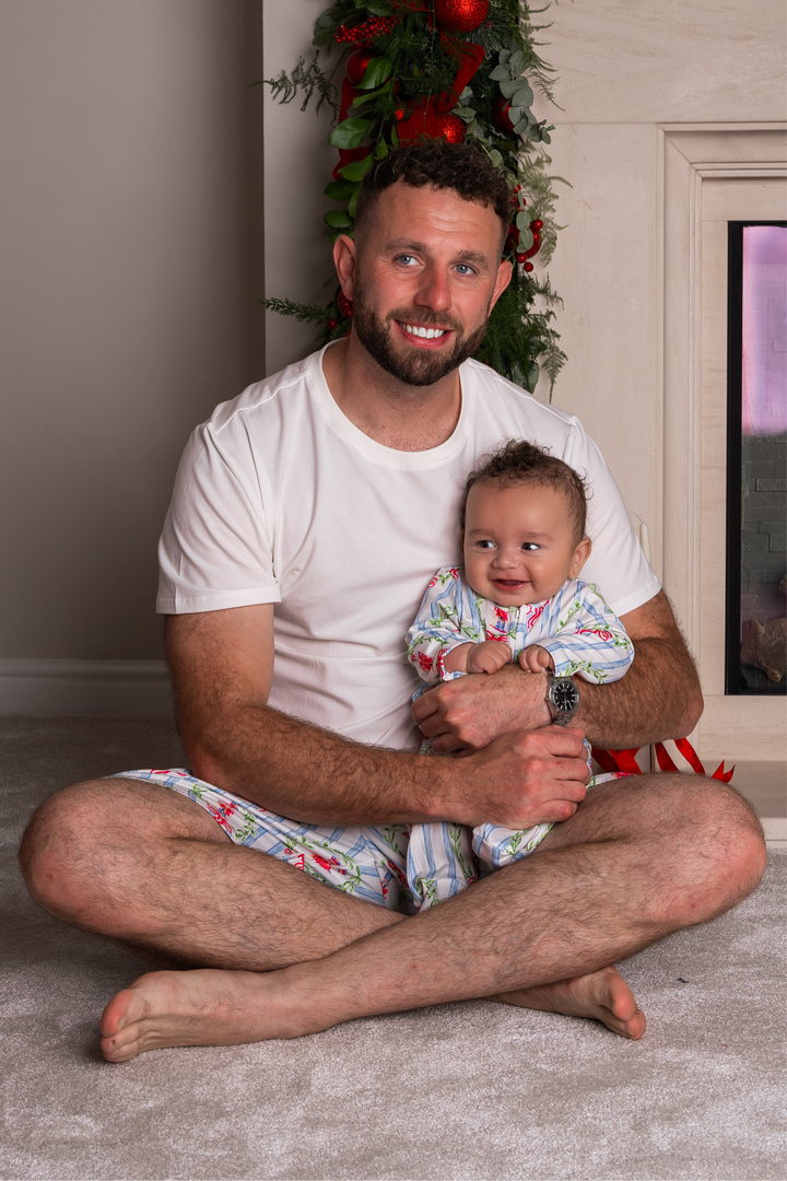 Mens Personalised Nutcracker Luxury Jersey Shorts Set