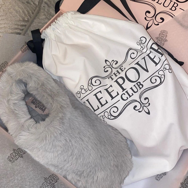 Luxury Faux Fur Slippers The Sleepover Club