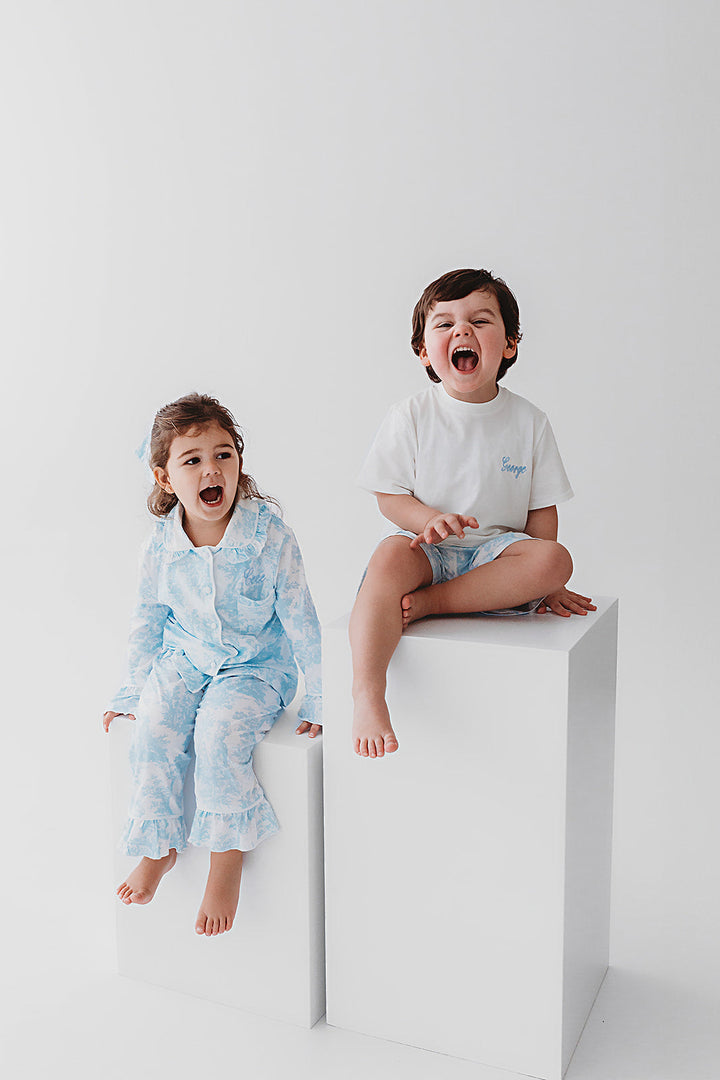 Personalised Pyjamas and Luxury Nightwear - The Sleepover Club