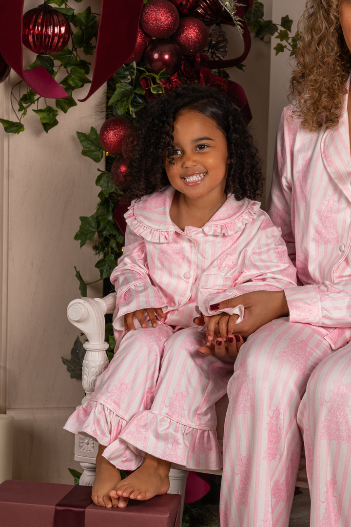 Girls Ballerina Tree Jersey Pants set