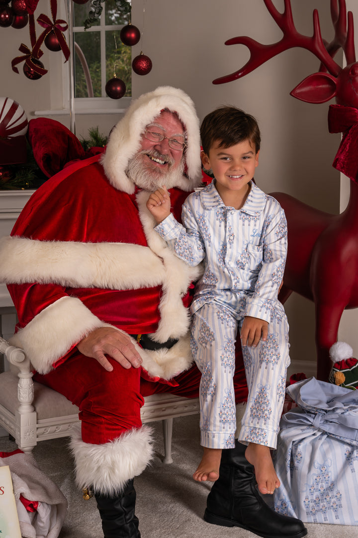 Boys Nutcracker Tree Jersey Pants Set