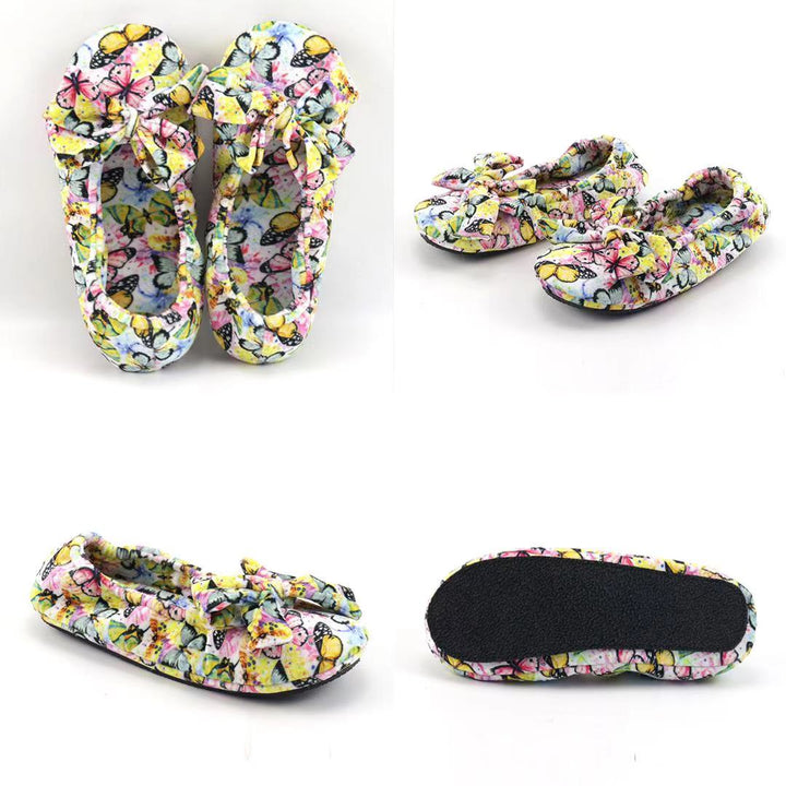 Butterfly Luxury Ballet Slippers