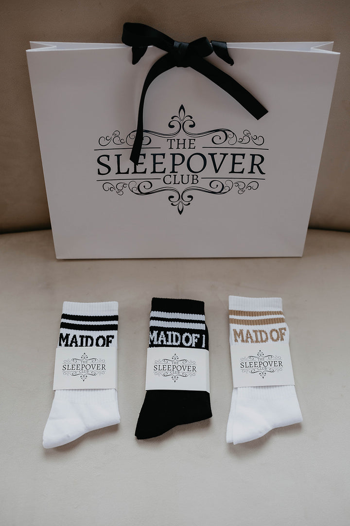 Socks - MAID OF HONOUR