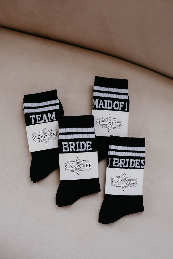Socks - BRIDESMAID
