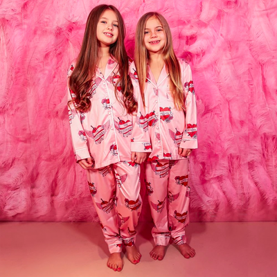Luxury Satin Pyjama Sets The Sleepover Club